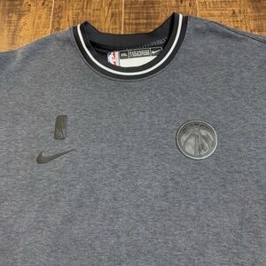 Nike NBA Authentics Dri-Fit Short Sleeve Thick XXL Pullover Shirt Men's